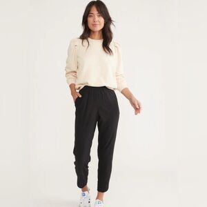 NWT Marine Layer Allison Pant, Black. Small Petite.
